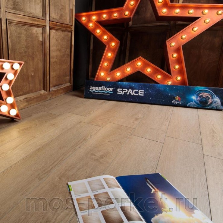 SPC ламинат AquaFloor Space AF4054SPC