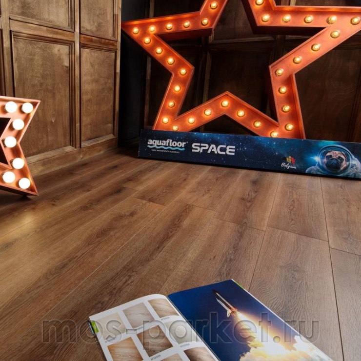 SPC ламинат AquaFloor Space AF4056SPC