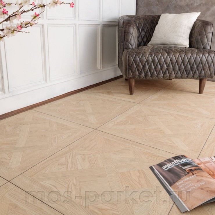 Виниловый LVT паркет AquaFloor Versailles Glue AF7002VS
