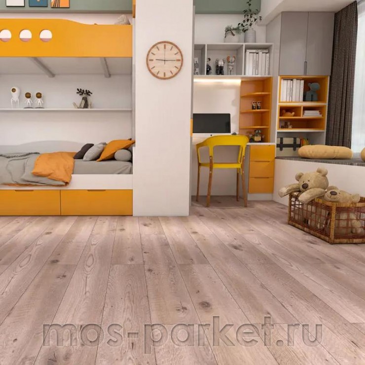 Виниловый SPC пол Betta Villa V105 Дуб Новара