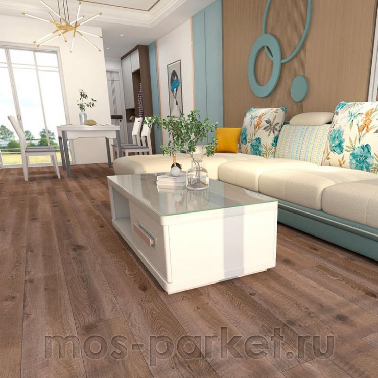 Виниловый SPC пол Betta Villa V109 Дуб Комано