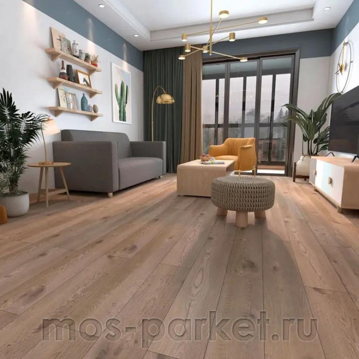 Виниловый SPC пол Betta Villa V110 Дуб Монца