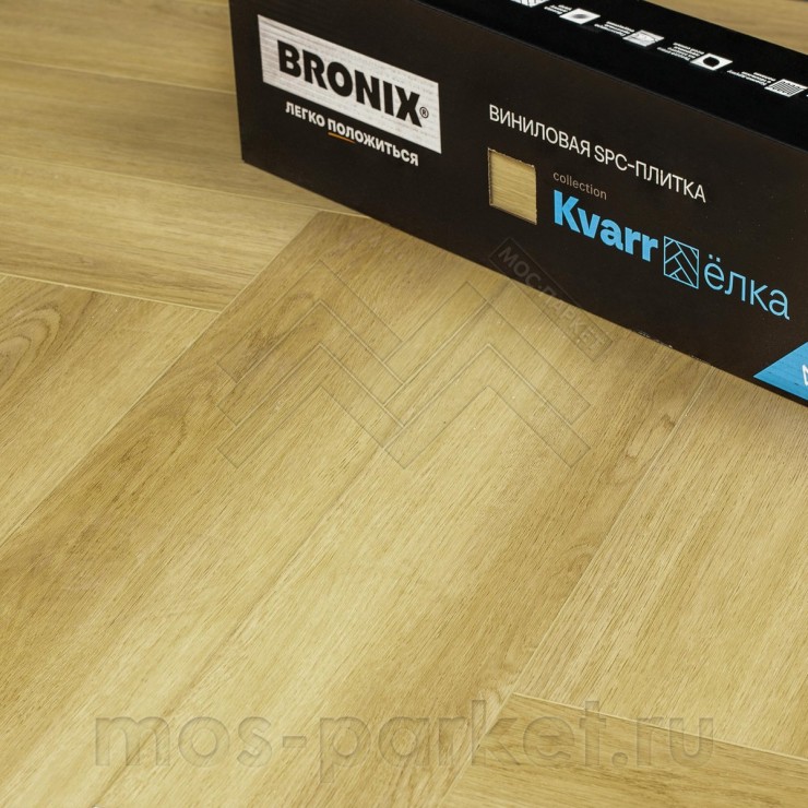 SPC паркет Bronix Kvarr Ёлка Dune