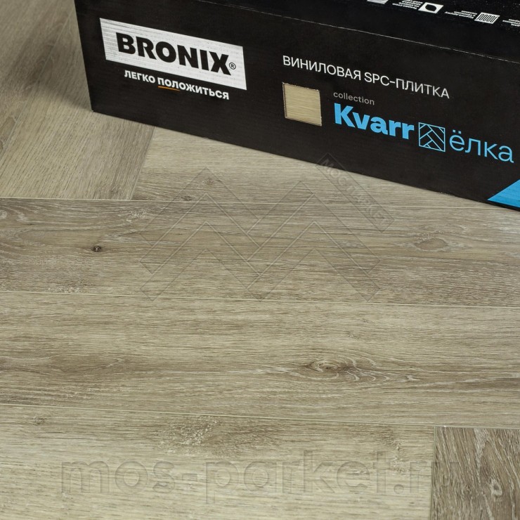 SPC паркет Bronix Kvarr Ёлка Greys