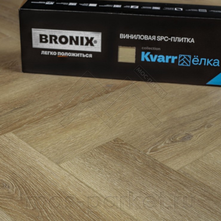 SPC паркет Bronix Kvarr Ёлка Sand