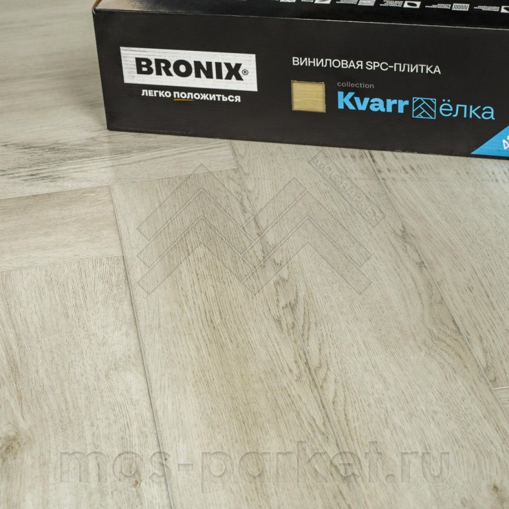 SPC паркет Bronix Kvarr Ёлка White Agat