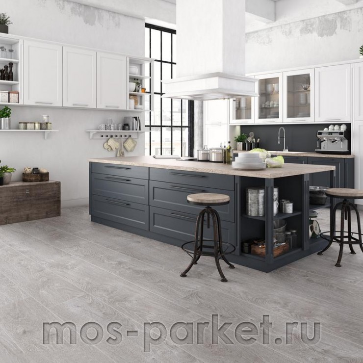Виниловый SPC ламинат CronaFloor Wood BD-1117-8 Дуб Осло