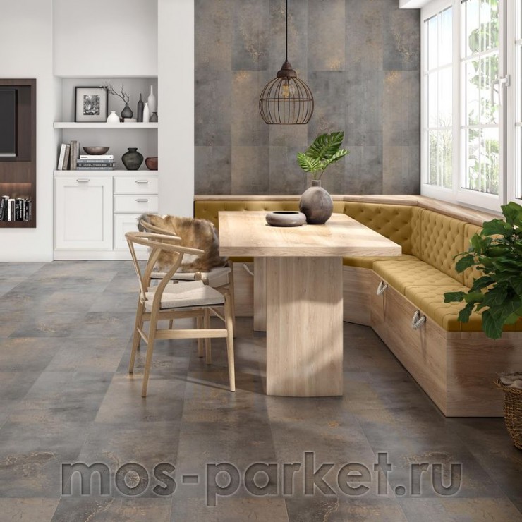 Виниловая SPC плитка CronaFloor Stone BD-1417-01 Ормигон