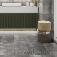 Виниловая SPC плитка CronaFloor Stone BD-1790-10 Торнадо дымчатый