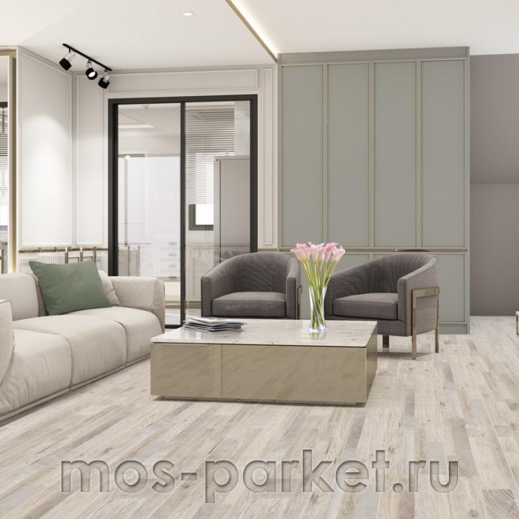 Виниловый SPC ламинат CronaFloor Wood BD-2980-4 Дуб Ориджин