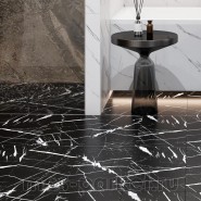 Виниловая SPC плитка CronaFloor Stone BD-602-11 Ноче