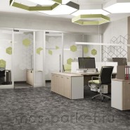 Виниловая SPC плитка CronaFloor Stone BD-918-X Торнадо серый