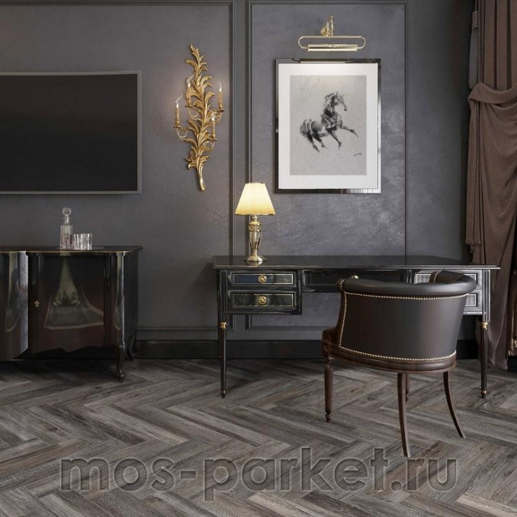 SPC ламинат Cronafloor Herringbone BD-40035-2 Дуб Реймс