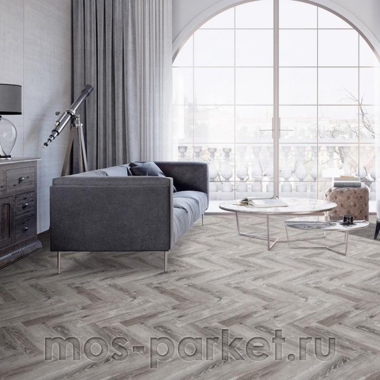 SPC ламинат Cronafloor Herringbone ZH-81133-1 Дуб Тулон