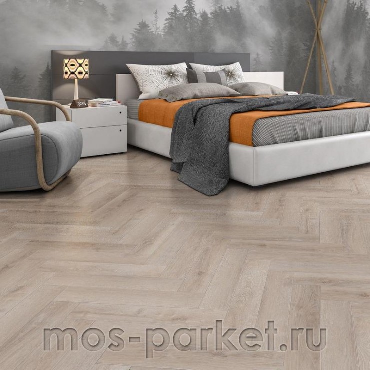 SPC ламинат Cronafloor Herringbone ZH-81146-6 Дуб Дижон