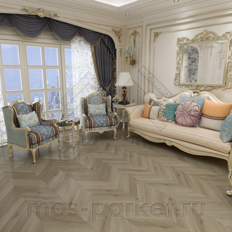 Виниловый пол Damy Floor Chevron DF01-Ch Версаль