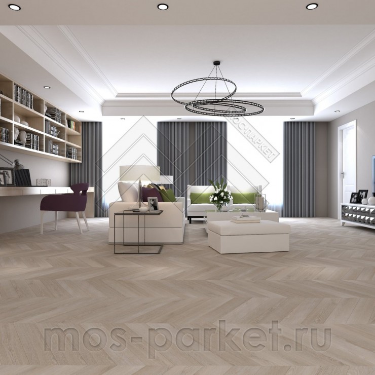 Виниловый пол Damy Floor Chevron DF02-Ch Пале-Рояль