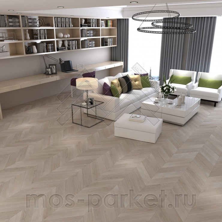Виниловый пол Damy Floor Chevron DF02-Ch Пале-Рояль