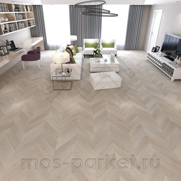 Виниловый пол Damy Floor Chevron DF02-Ch Пале-Рояль