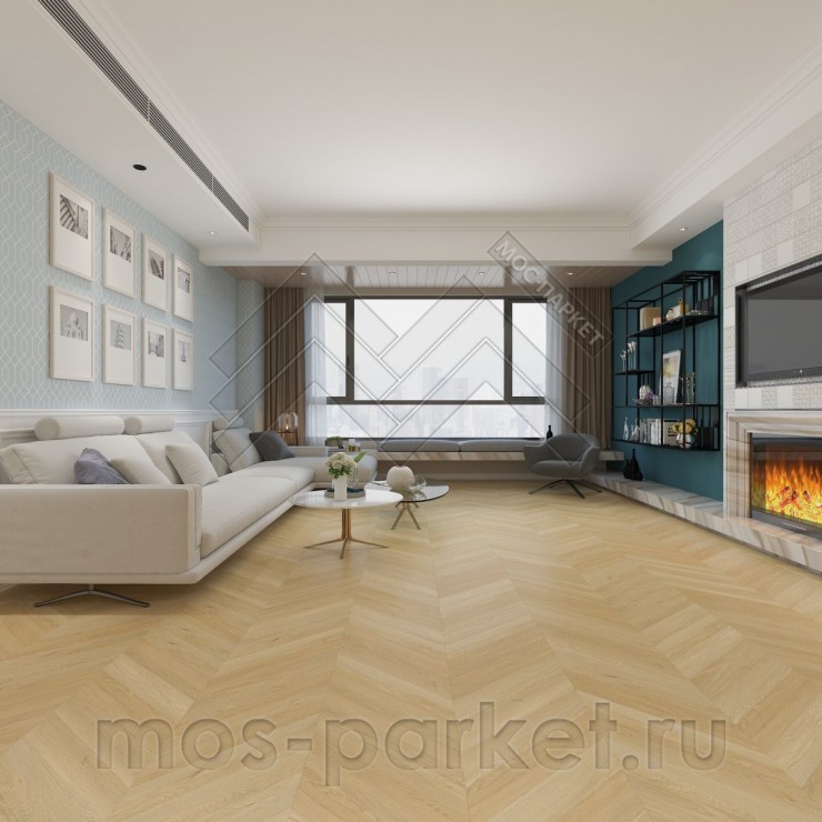Виниловый пол Damy Floor Chevron DF03-Ch Тюильри