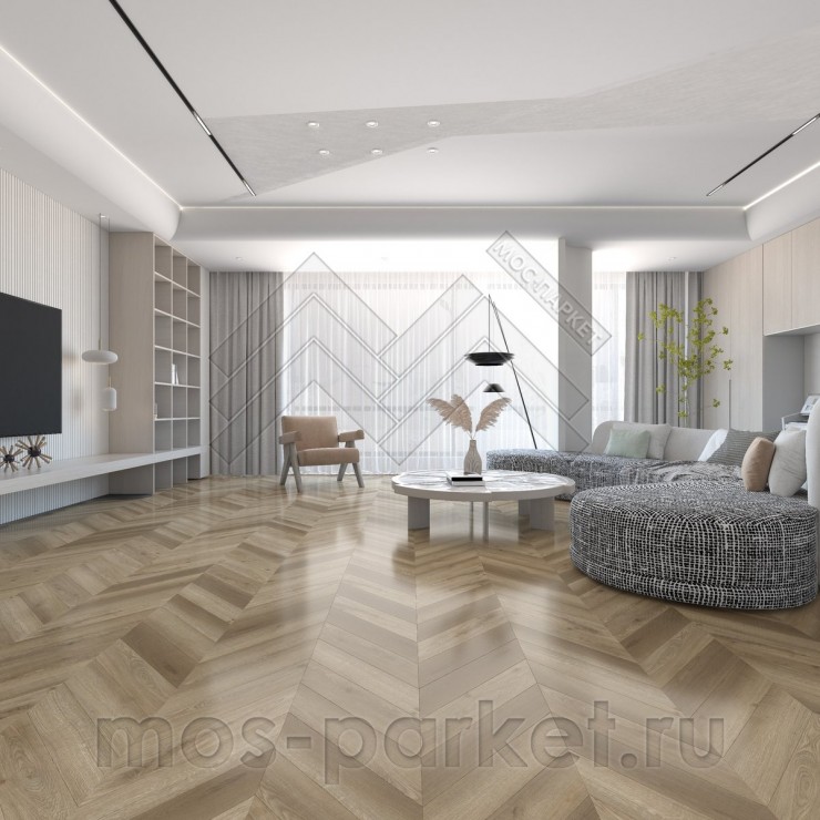 Виниловый пол Damy Floor Chevron DF05-Ch Сен-Жермен
