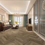 Виниловый пол Damy Floor Chevron DF06-Ch Амбуаз