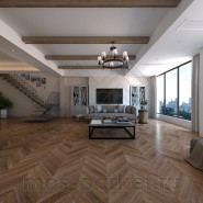 Виниловый пол Damy Floor Chevron DF07-Ch Шайо