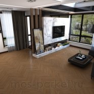 Виниловый пол Damy Floor Chevron DF08-Ch Блуа