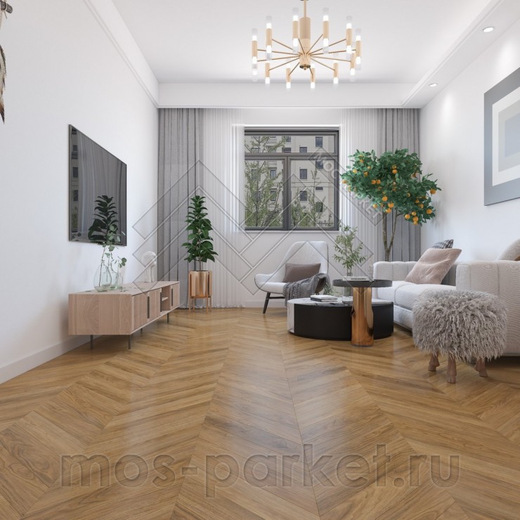Виниловый пол Damy Floor Chevron DF09-Ch Монсоро
