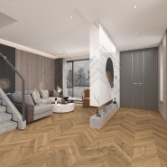 Виниловый пол Damy Floor Chevron DF10-Ch Сен-Клу