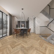 Виниловый пол Damy Floor Chevron DF10-Ch Сен-Клу