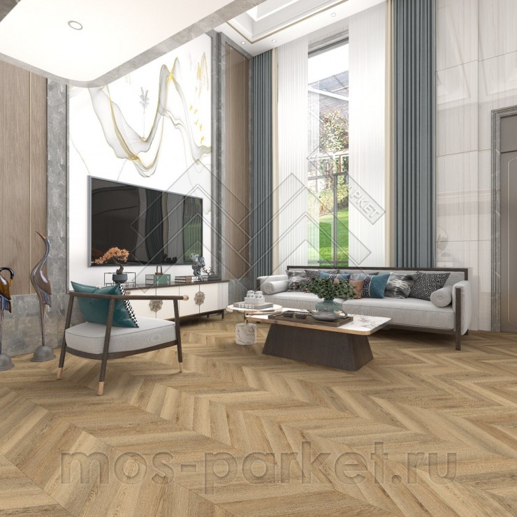Виниловый пол Damy Floor Chevron DF10-Ch Сен-Клу