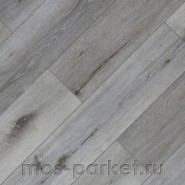 Кварцевый SPC ламинат Damy Floor Family T7020-5D Дуб состаренный серый