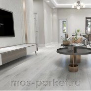 Кварцевый SPC ламинат Damy Floor Family 1536-2 Дуб альпийский