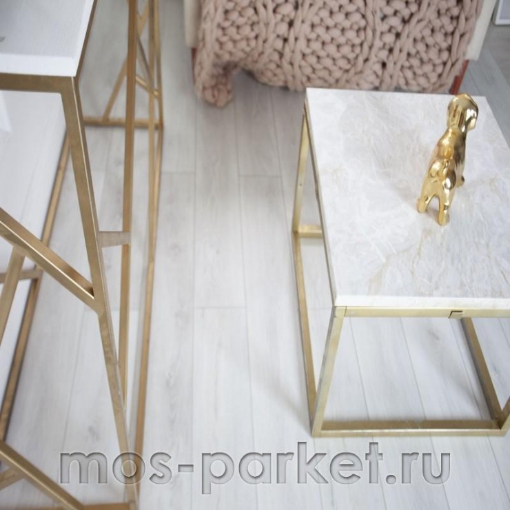 Кварцевый SPC ламинат Damy Floor Family 1536-2 Дуб альпийский