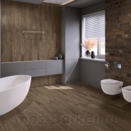 Кварцевый SPC ламинат Damy Floor Family 0036-3 Орех американский