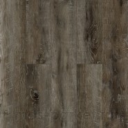 Клеевой LVT ламинат Damy Floor Family LVT TCM369-7-LVT Дуб рустикальный черный
