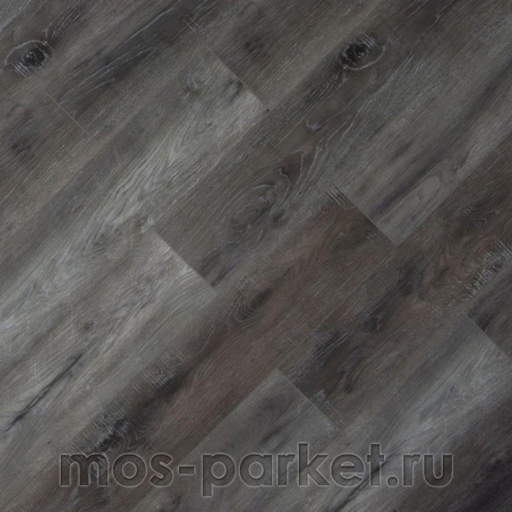 Клеевой LVT ламинат Damy Floor Family LVT TCM369-7-LVT Дуб рустикальный черный