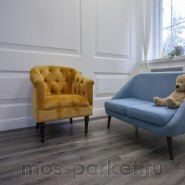 Клеевой LVT ламинат Damy Floor Family LVT TCM369-7-LVT Дуб рустикальный черный