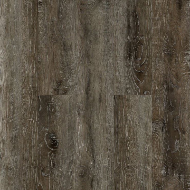 Клеевой LVT ламинат Damy Floor Family LVT TCM369-7-LVT Дуб рустикальный черный