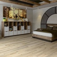 Кварцевый SPC ламинат Damy Floor Family 9531-2A Дуб кавказский