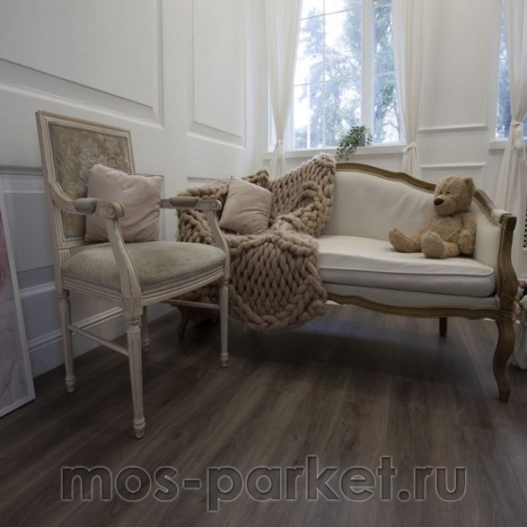 Кварцевый SPC ламинат Damy Floor Family TCM359-25 Дуб Кантри