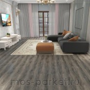 Кварцевый SPC ламинат Damy Floor Family TCM359-25 Дуб Кантри