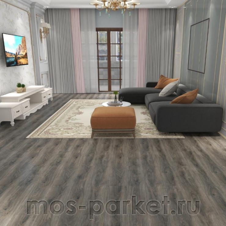 Кварцевый SPC ламинат Damy Floor Family TCM359-25 Дуб Кантри