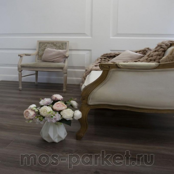 Кварцевый SPC ламинат Damy Floor Family TCM359-25 Дуб Кантри