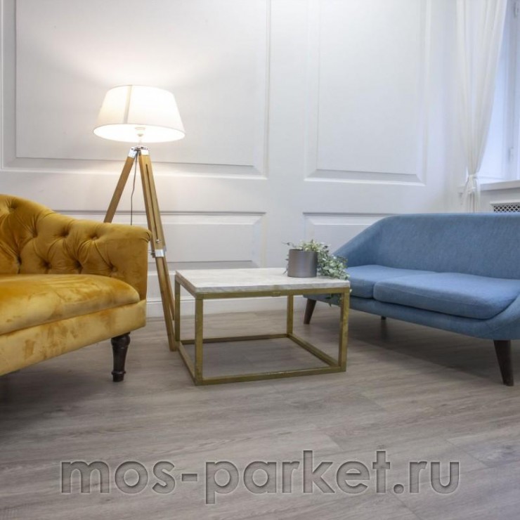 Кварцевый SPC ламинат Damy Floor Family SL3683-6 Дуб английский