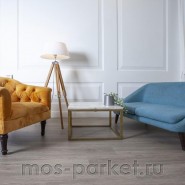 Кварцевый SPC ламинат Damy Floor Family SL3683-6 Дуб английский