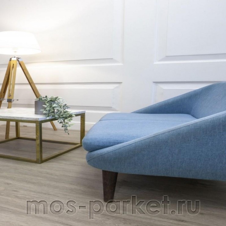 Кварцевый SPC ламинат Damy Floor Family SL3683-6 Дуб английский
