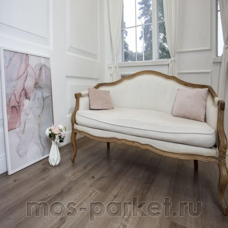 Кварцевый SPC ламинат Damy Floor Family JC8271-7 Дуб изысканный