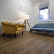 Кварцевый SPC ламинат Damy Floor Family 248-8 Дуб имбирный